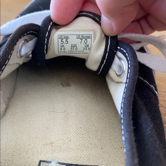 Authentic Vans - Picture 3 of 5